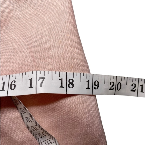 Adrianna Papell Blush Sleeveless Midi Dress - Picture 12 of 15